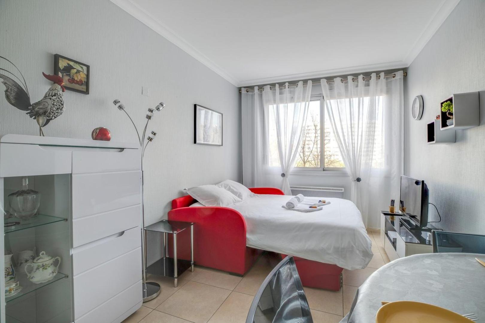 Guestready - Calme Et Tres Beau T2 Part-Dieu Apartment ลียง ภายนอก รูปภาพ